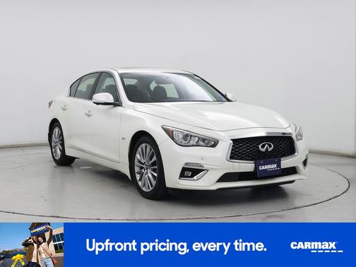 2018 INFINITI Q50 Luxe