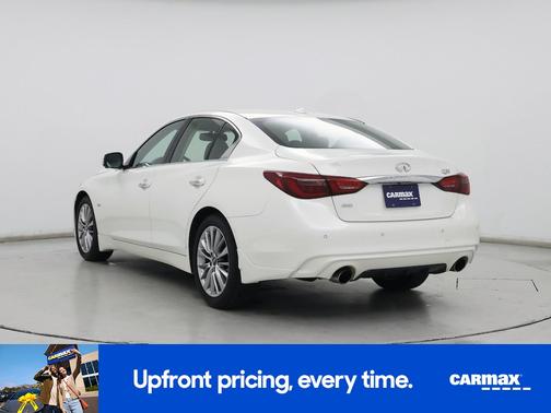 2018 INFINITI Q50 Luxe