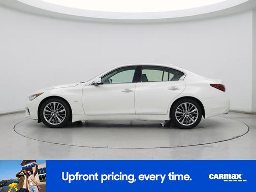 2018 INFINITI Q50 Luxe
