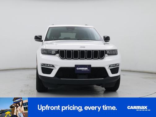 White 2023 Jeep Grand Cherokee Limited