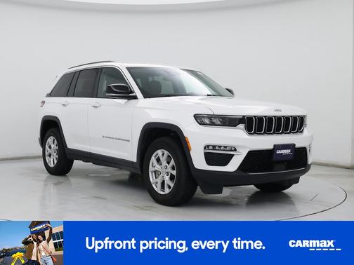 White 2023 Jeep Grand Cherokee Limited