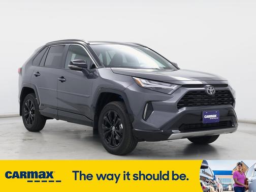 2025 Toyota RAV4 Hybrid XSE