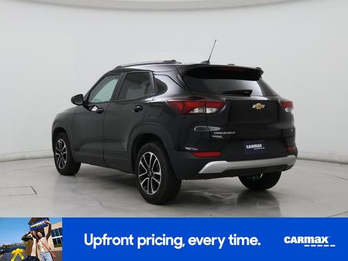 Black 2025 Chevrolet Trailblazer LT