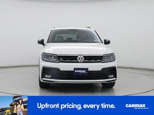 2021 Volkswagen Tiguan SE R-Line Black