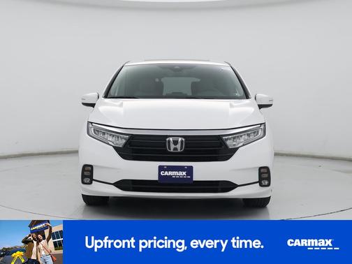 White 2021 Honda Odyssey EX-L