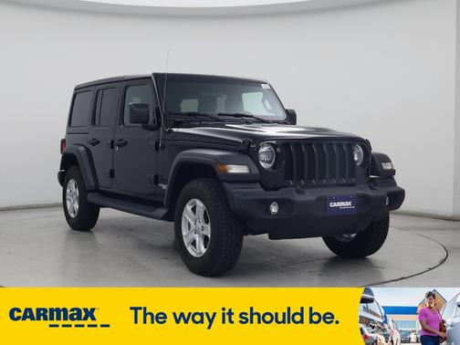 2021 Jeep Wrangler Unlimited Sport S