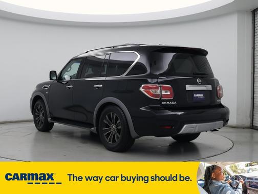 2017 Nissan Armada Platinum