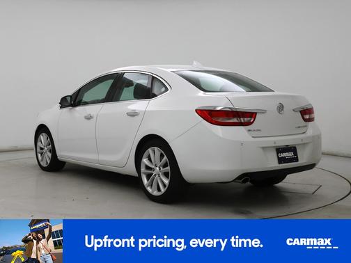 White 2015 Buick Verano Leather