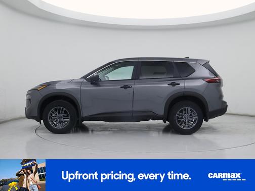 Gray 2026 Nissan Rogue S