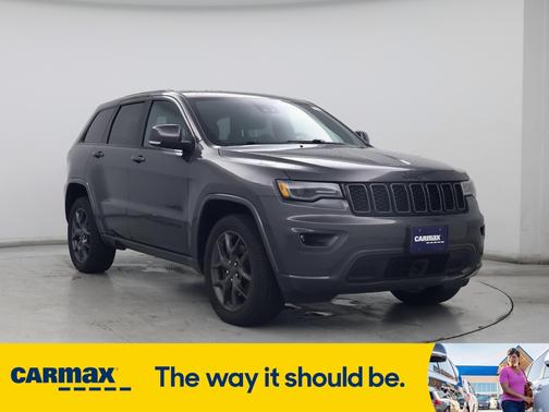 2021 Jeep Grand Cherokee 80th Anniversary