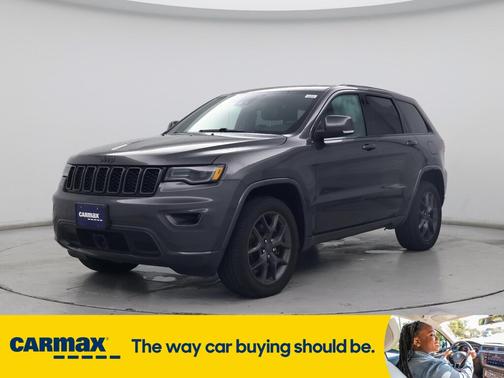 2021 Jeep Grand Cherokee 80th Anniversary