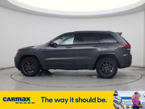 2021 Jeep Grand Cherokee 80th Anniversary