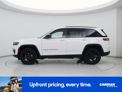 White 2023 Jeep Grand Cherokee Limited