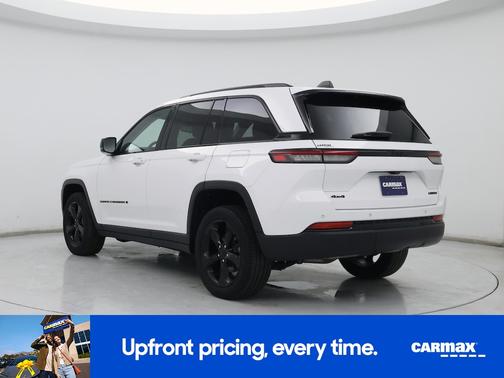 White 2023 Jeep Grand Cherokee Limited