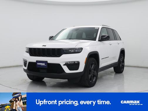 White 2023 Jeep Grand Cherokee Limited
