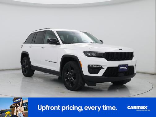 White 2023 Jeep Grand Cherokee Limited