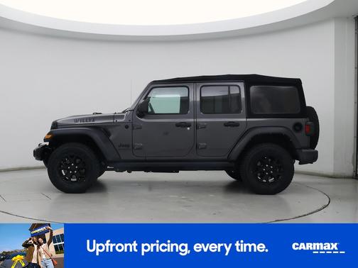 2021 Jeep Wrangler Unlimited Willys