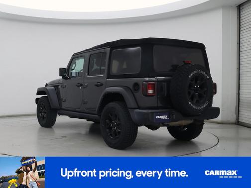 2021 Jeep Wrangler Unlimited Willys