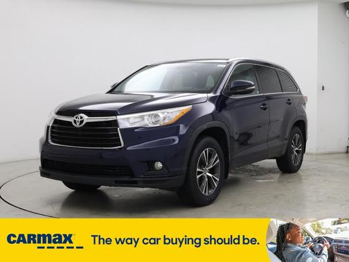 2016 Toyota Highlander XLE