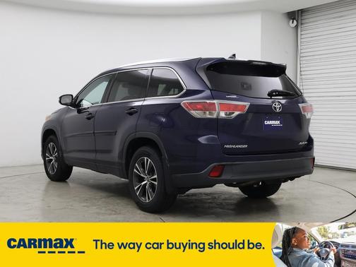 2016 Toyota Highlander XLE