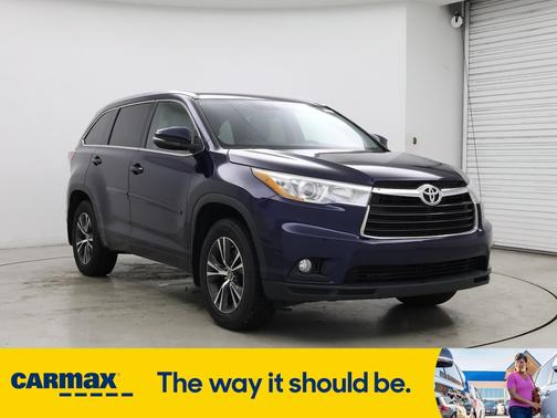 2016 Toyota Highlander XLE