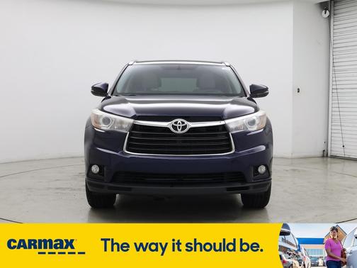 2016 Toyota Highlander XLE