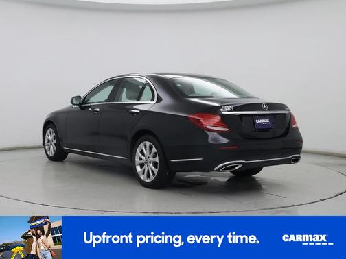 2018 Mercedes-Benz E-Class 