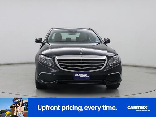 2018 Mercedes-Benz E-Class 