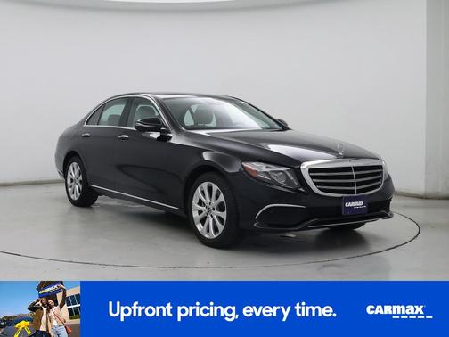 2018 Mercedes-Benz E-Class 