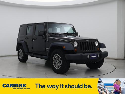 2013 Jeep Wrangler Unlimited Sport