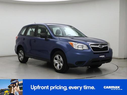 2015 Subaru Forester 2.5I