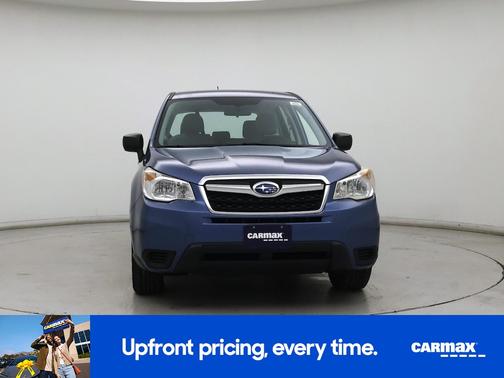 2015 Subaru Forester 2.5I
