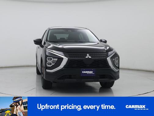 Black 2023 Mitsubishi Eclipse Cross LE
