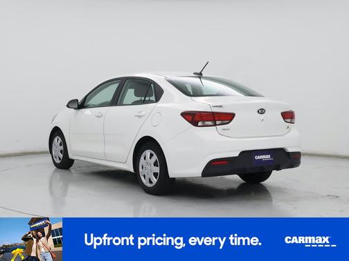 White 2020 Kia Rio S