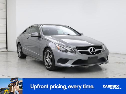 2016 Mercedes-Benz E-Class E 400