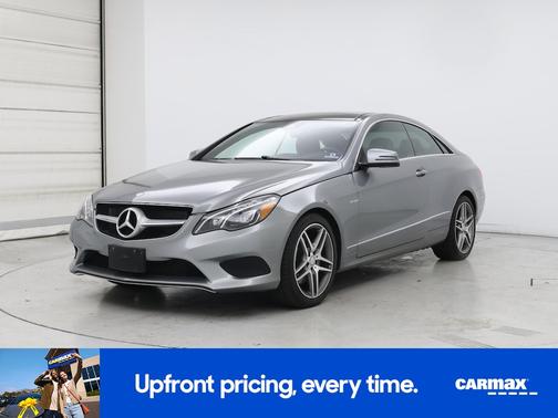 2016 Mercedes-Benz E-Class E 400