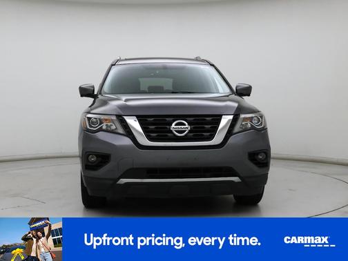 2017 Nissan Pathfinder Platinum