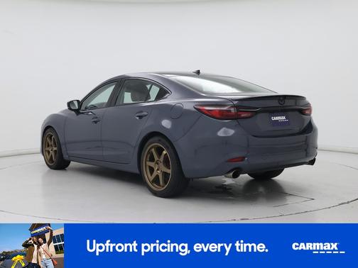 2021 Mazda Mazda6 Carbon Edition