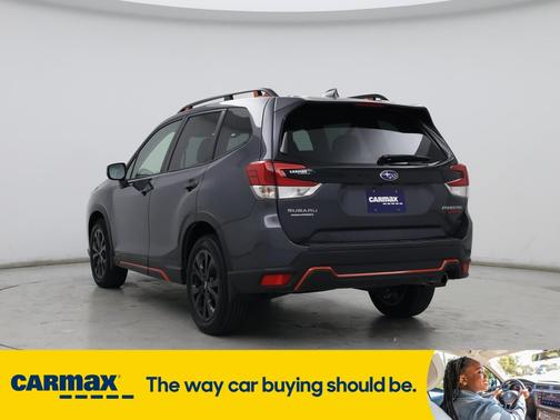 2022 Subaru Forester Sport