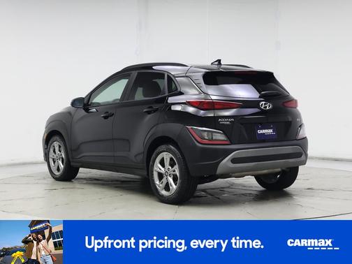 Black 2022 Hyundai KONA SEL