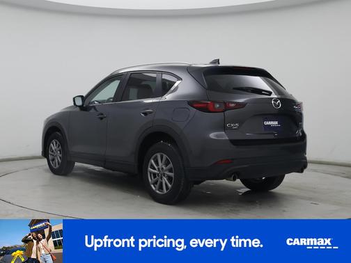 Gray 2023 Mazda CX-5 2.5 S Select Package