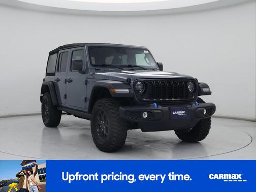 2024 Jeep Wrangler 4xe Willy's