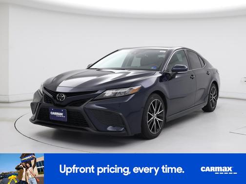 Blue 2021 Toyota Camry SE
