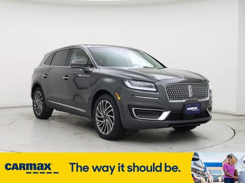 2019 Lincoln Nautilus Reserve