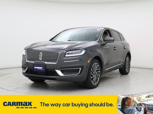 2019 Lincoln Nautilus Reserve