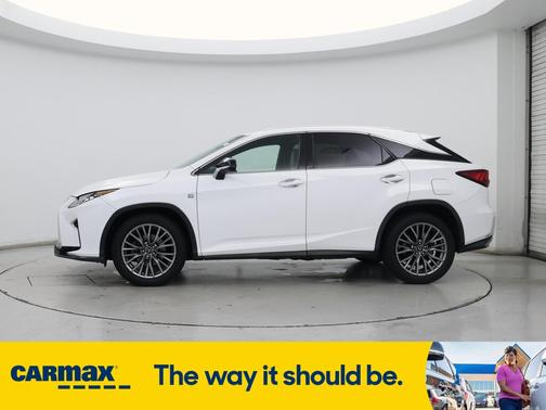 2019 Lexus RX 350 F-Sport