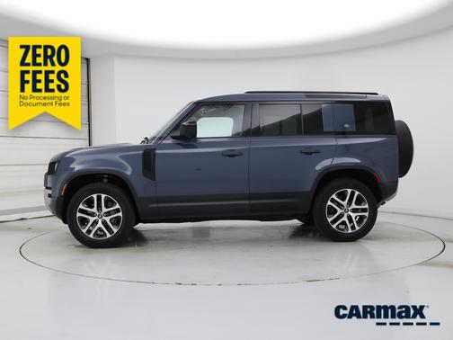 Blue 2023 Land Rover Defender 110 SE