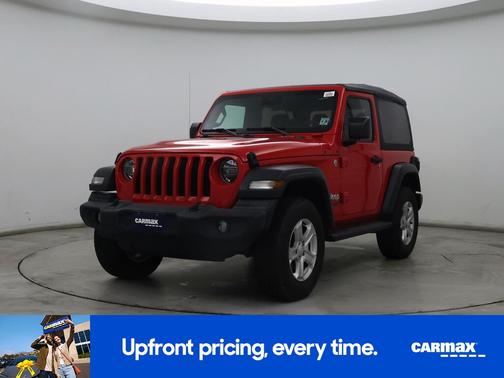 2021 Jeep Wrangler Sport S