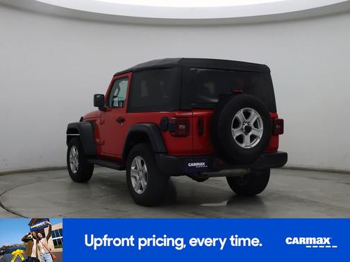 2021 Jeep Wrangler Sport S