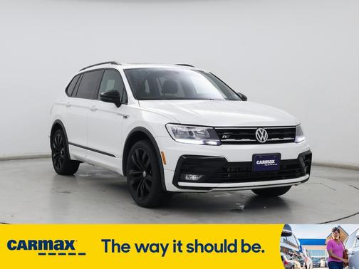 2021 Volkswagen Tiguan SE R-Line Black